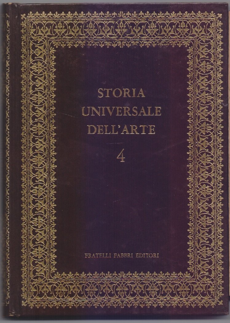 Storia universale dell'arte 4. Dalla Grecia classica all'Etruria