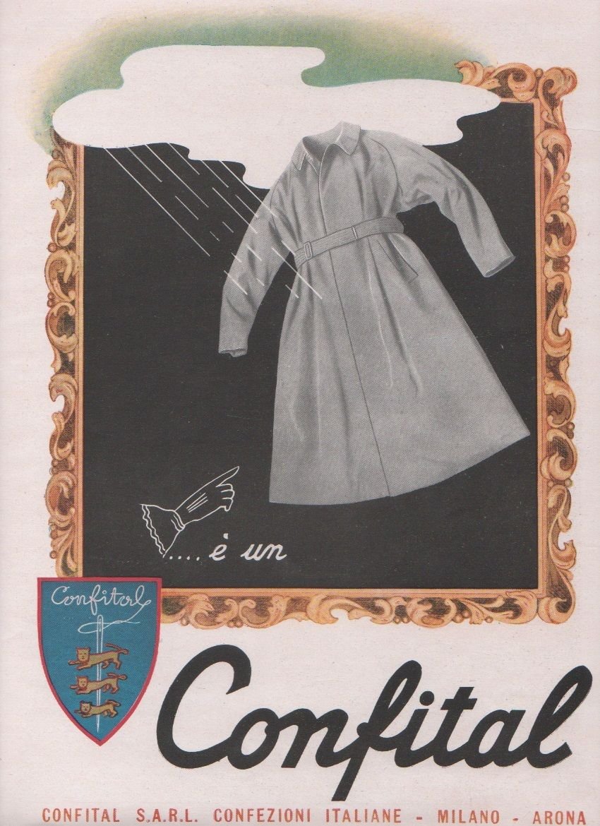 Advertising - Confital - Pubblicità 1944