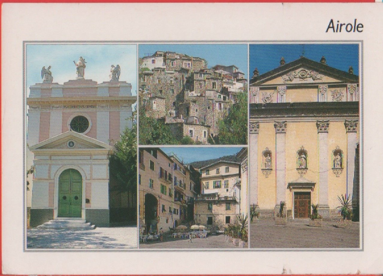 Airole (IM). Valle Roya. Non viaggiata
