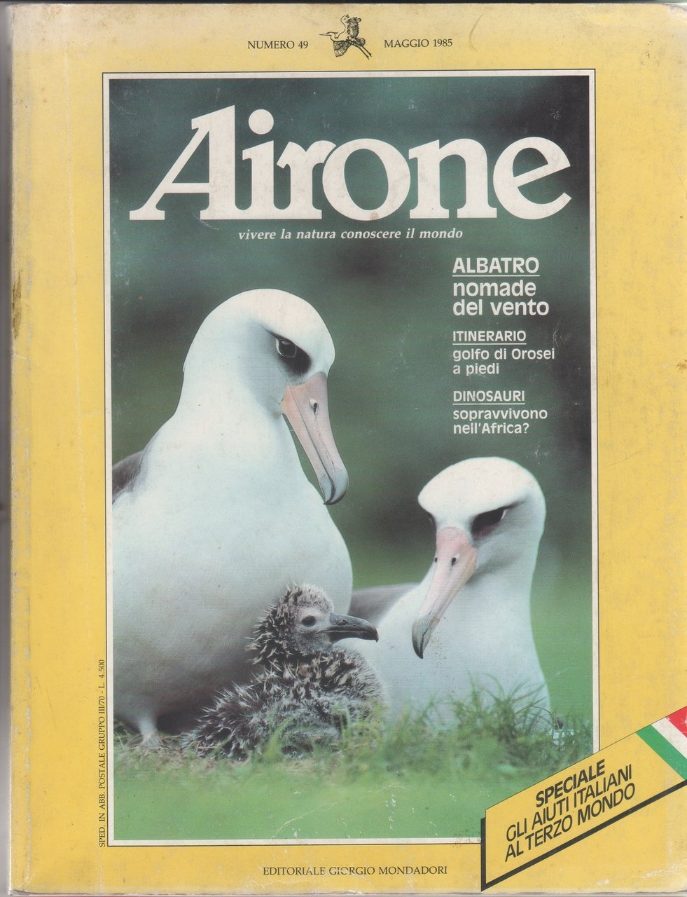 Airone rivista. n. 49, maggio 1985