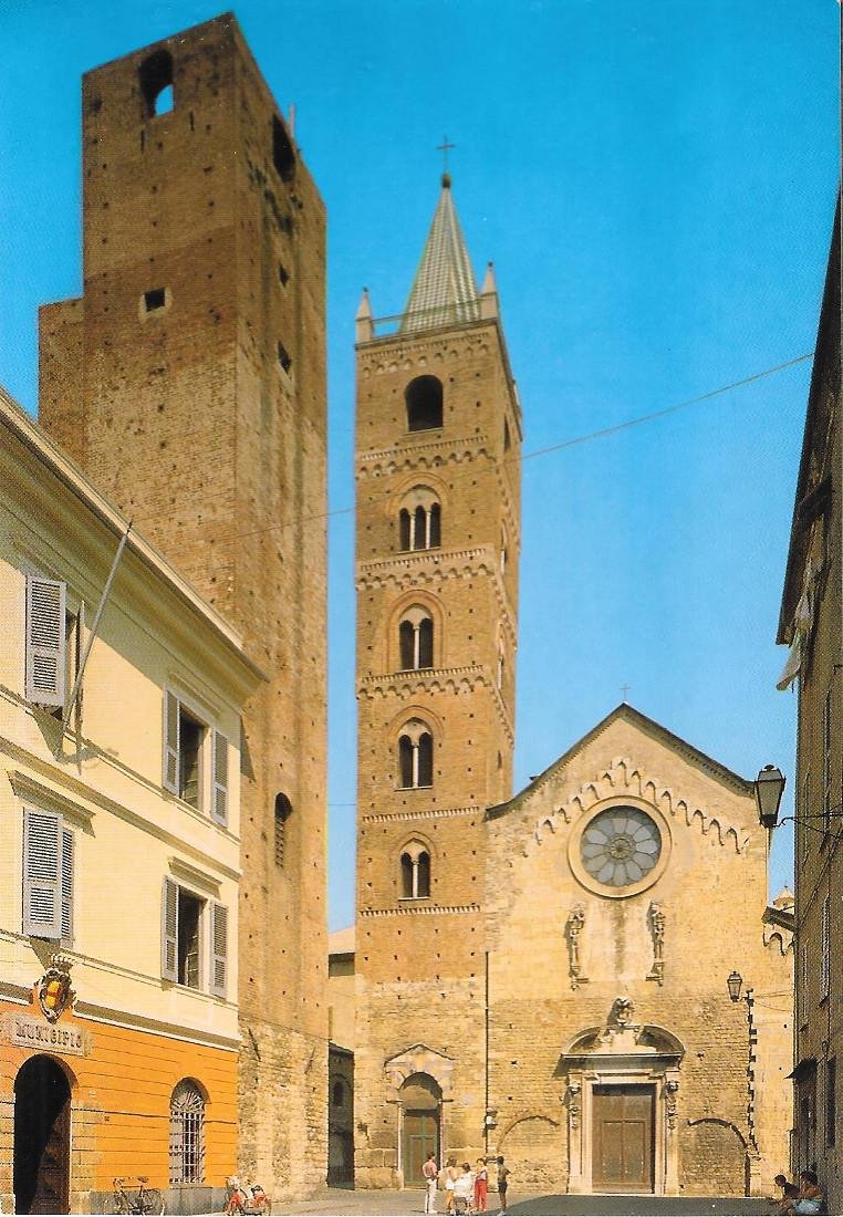 Albenga (SV). La cattedrale. Non viaggiata