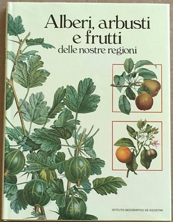 Alberi arbusti e frutti delle nostre regioni