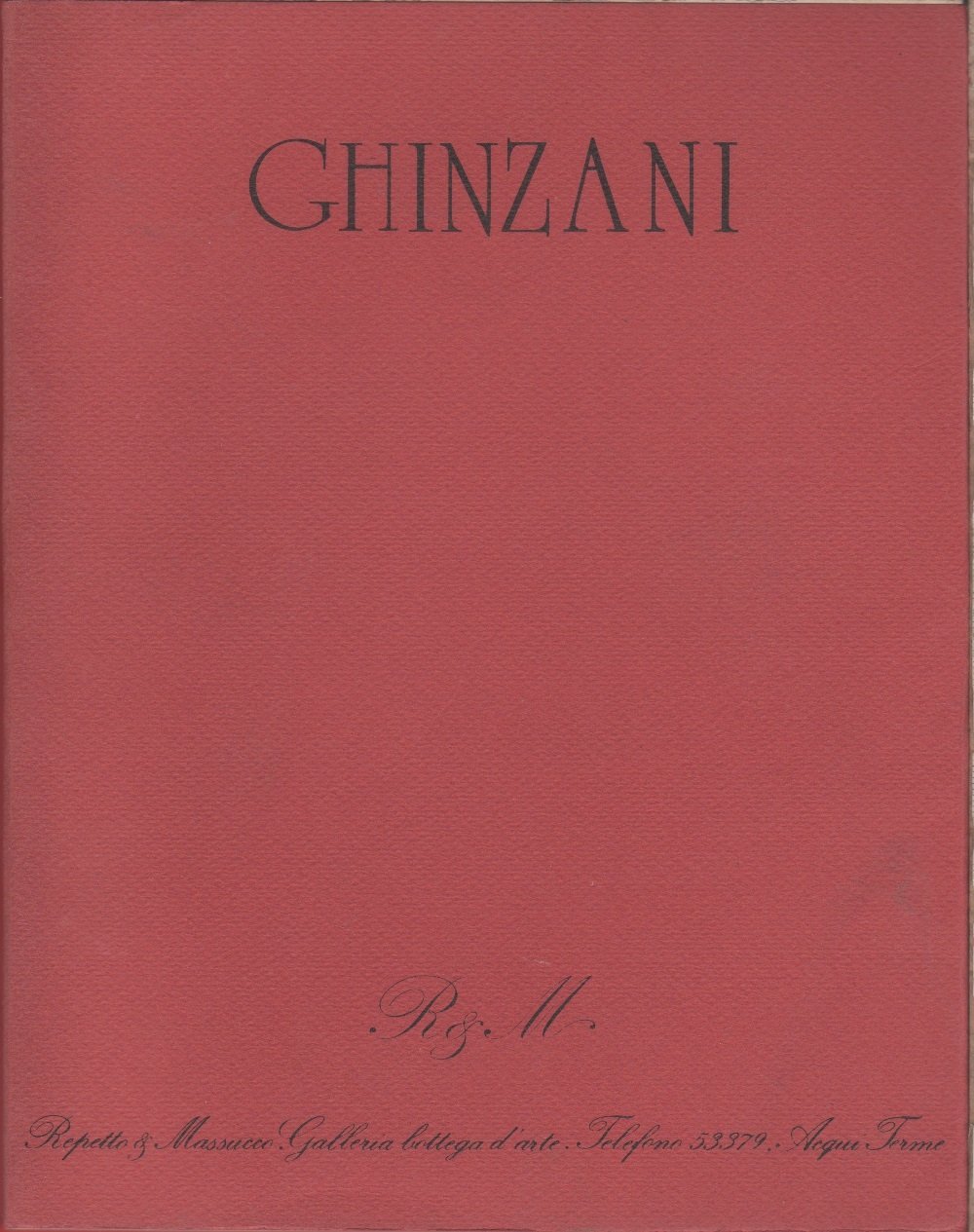 Alberto Ghinzani. Galleria R&amp;M, Acqui Terme marzo 1985
