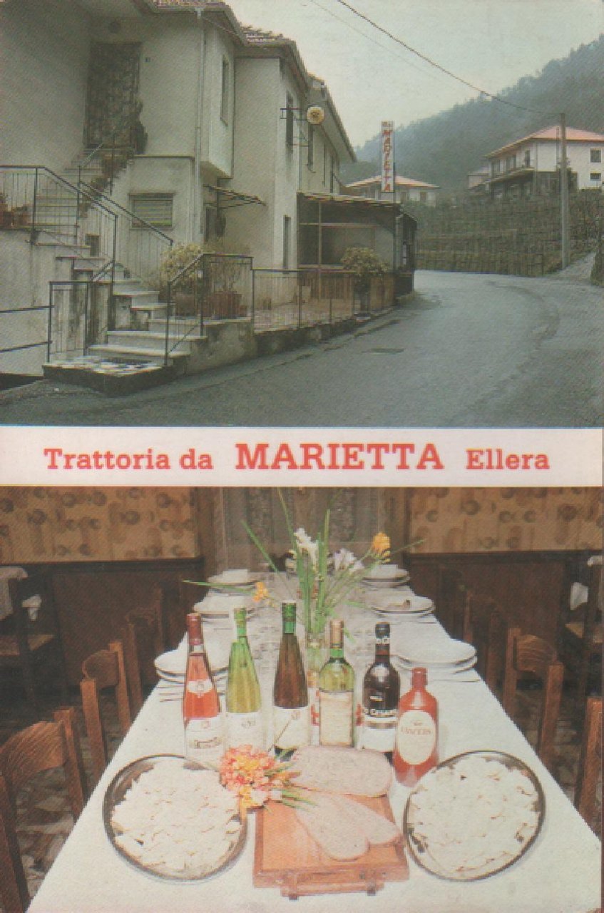 Albisola. Trattoria da Marietta. Non viaggiata