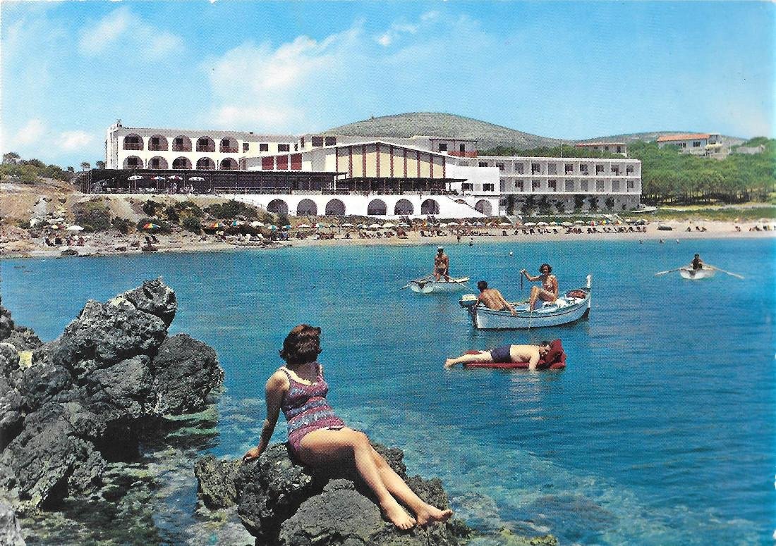Alghero (SS). Hotel dei Pini. Non viaggiata