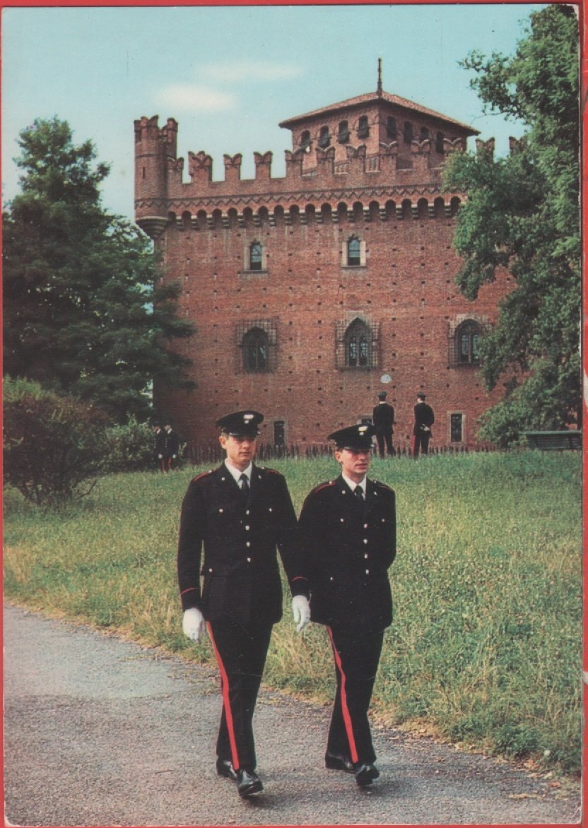 Allievi Carabinieri in libera uscita. Non viaggiata