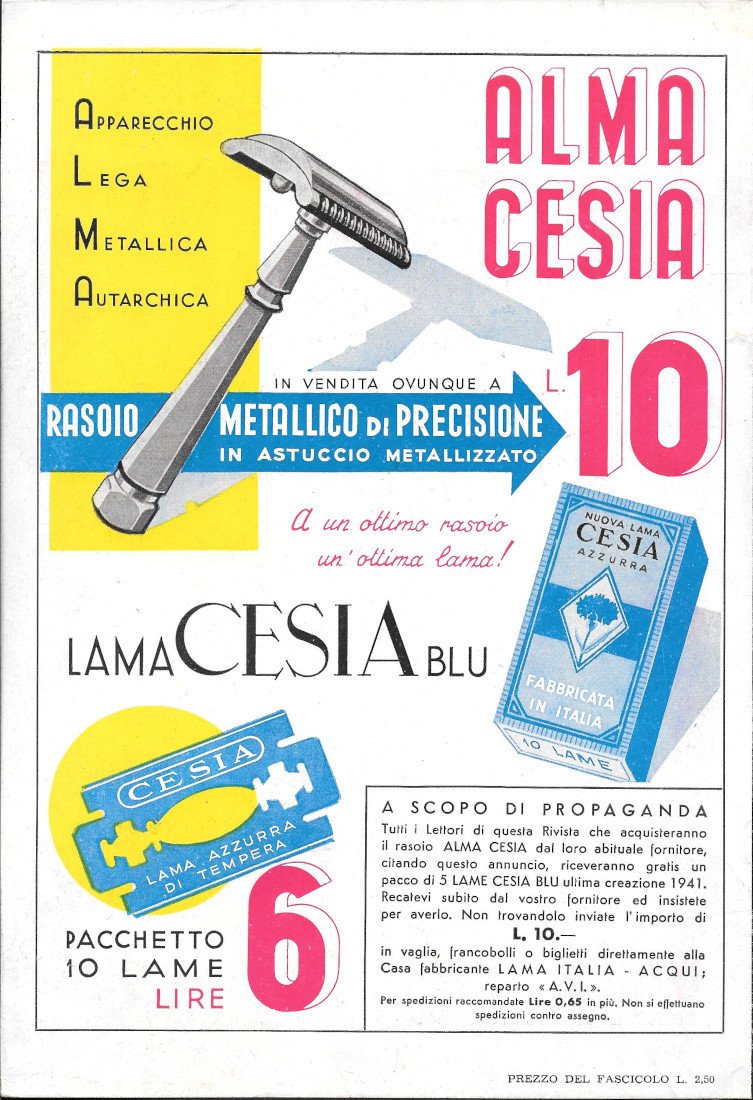 Alma Cesia / Duco SAI - Advertising 1941