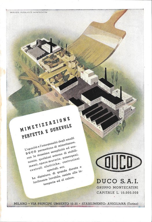 Alma Cesia / Duco SAI - Advertising 1941
