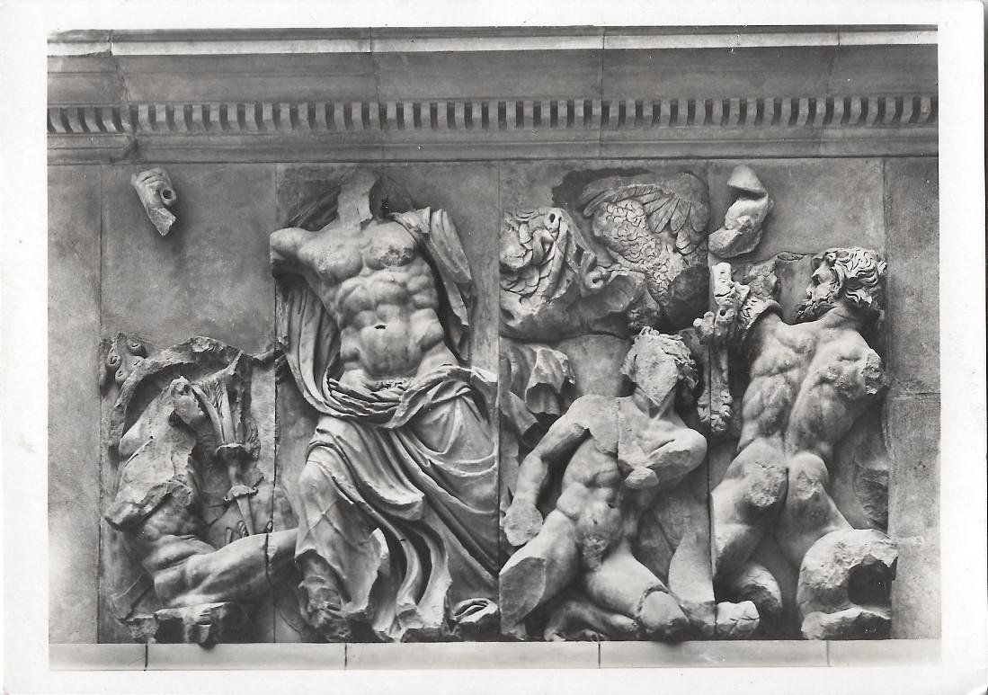 Altare di Pergamo. Berlino Non viaggiata