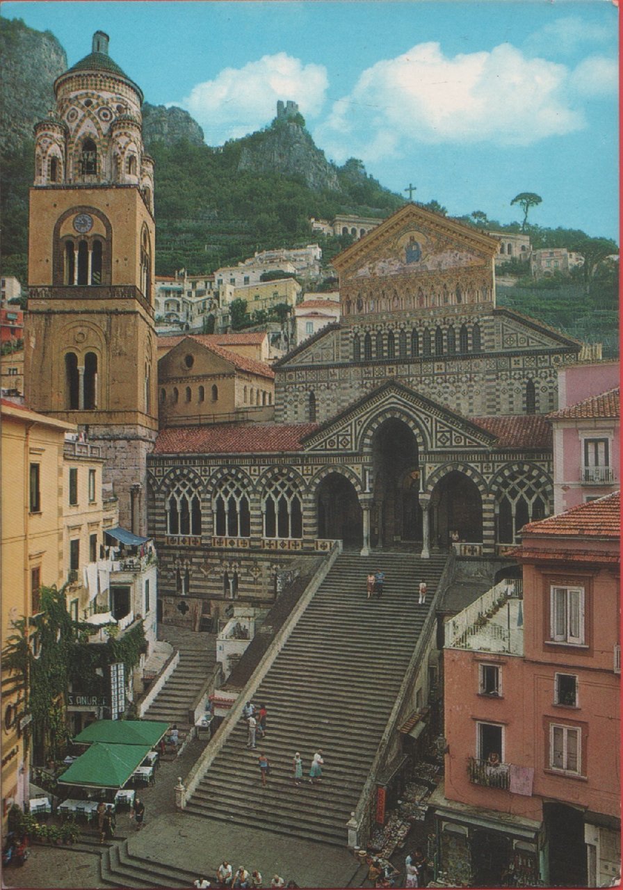 Amalfi. Il Duomo. Non viaggiata