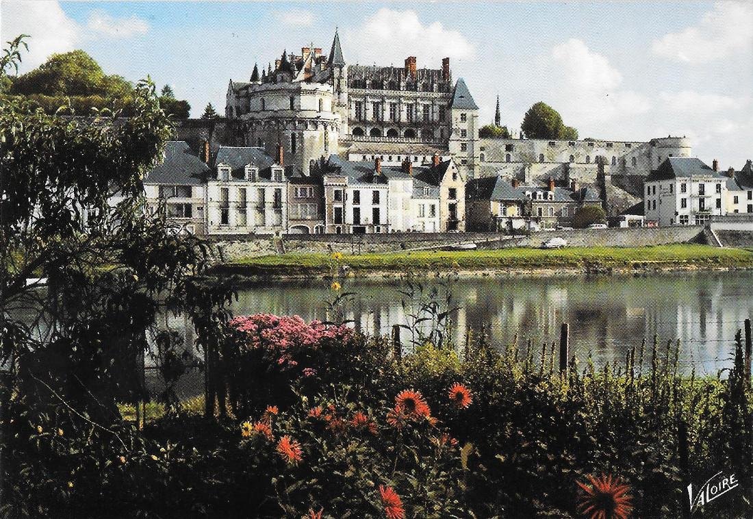 Amboise. Le chateau du XVe siecle. Non viaggiata