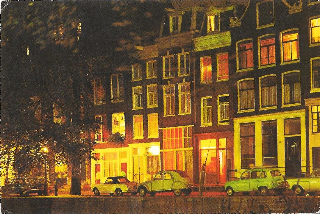 Amsterdam. In the oldest part of the City. Non viaggiata