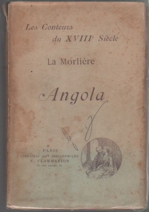 Angola - Charles-Jacques-Louis-Auguste Morlière (de la) Rochette