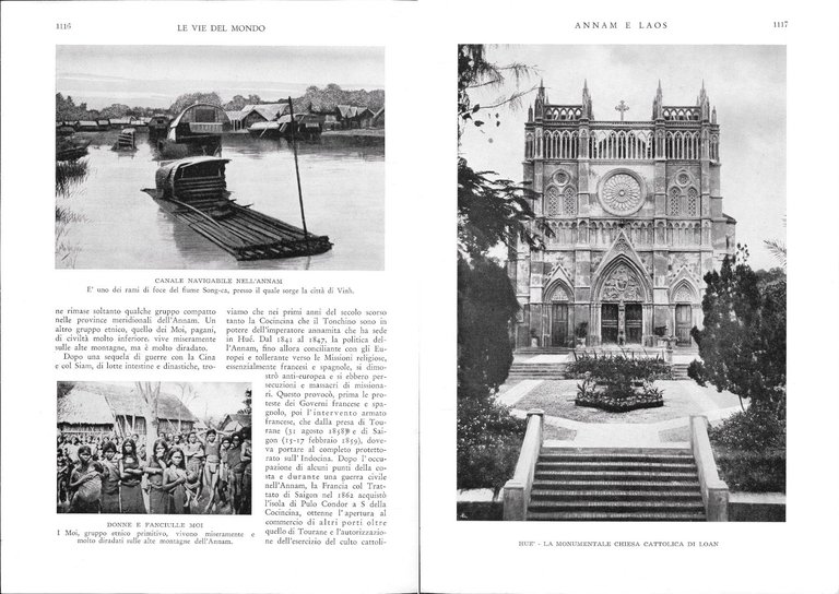 Annam e Laos - Estratto 1939