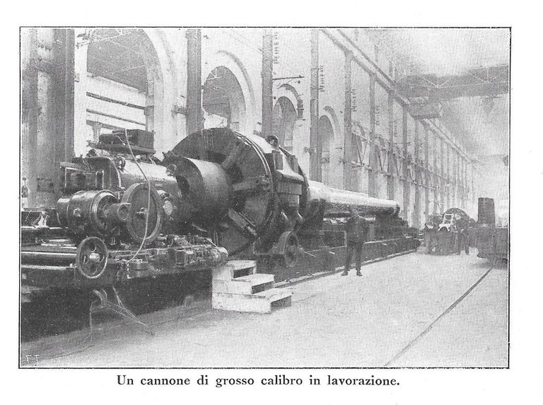 Ansaldo : Automobili blindate / cannone di grosso calibro in …