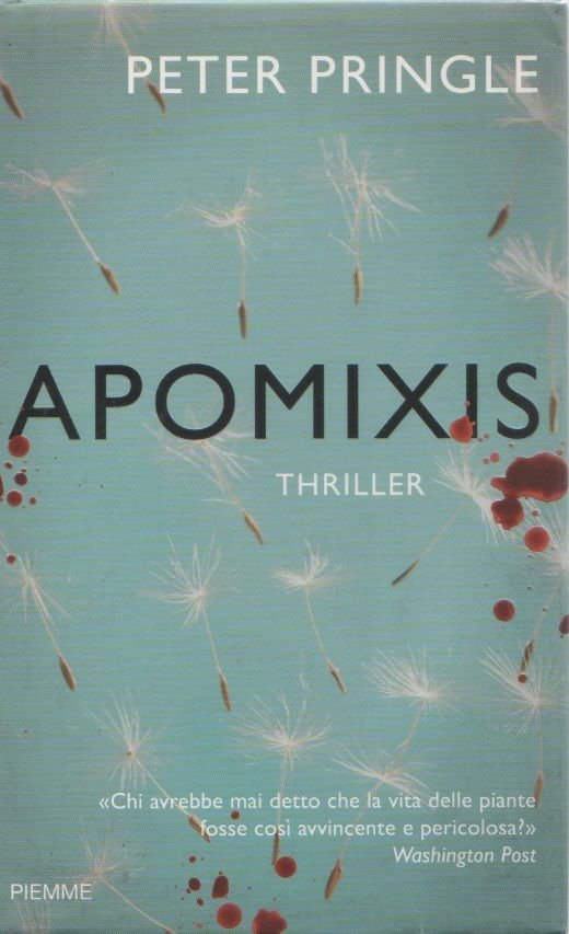 Apomixis - Peter Pringle:
