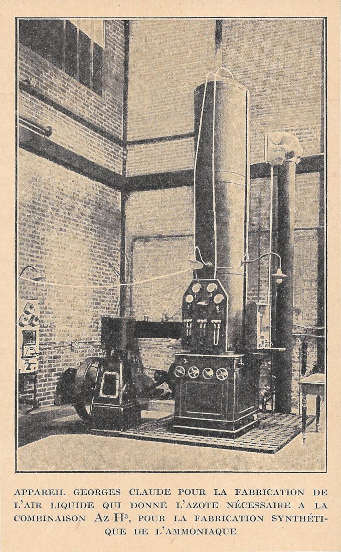 Appareil Georges Claude pour la fabrication de l'air liquide - …
