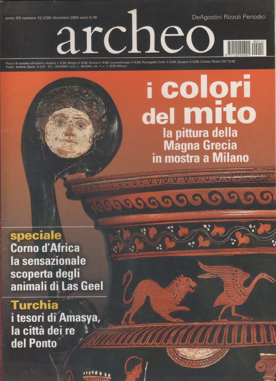 Archeo rivista. n. 238, dicembre 2004