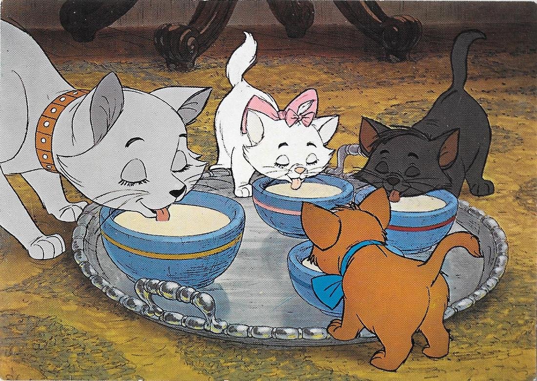 Aristogatti. Non viaggiata