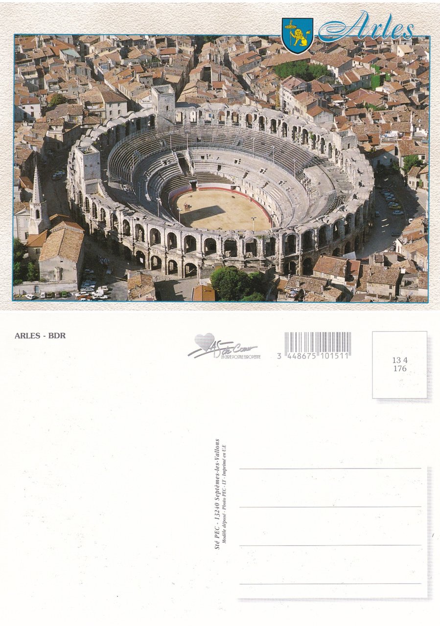Arles. Non viaggiata