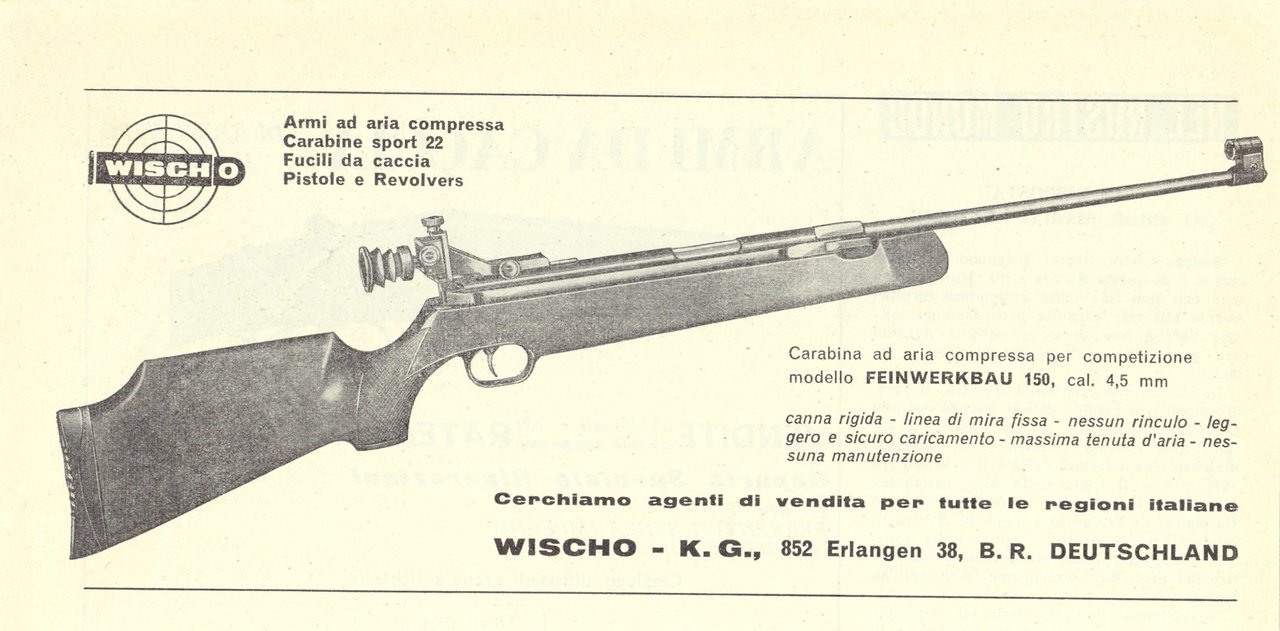 Armi Wischo. Advertising 1963