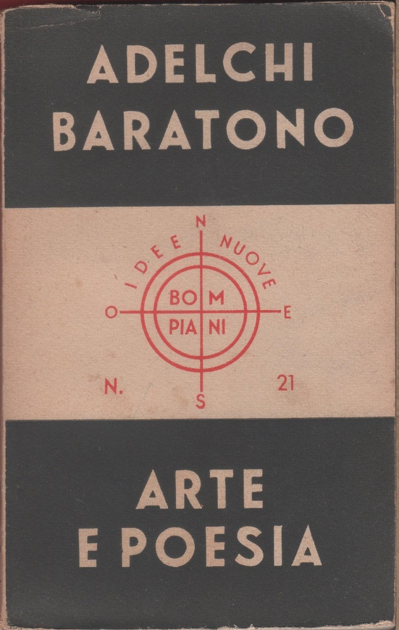 Arte e Poesia - Adelchi Baratono