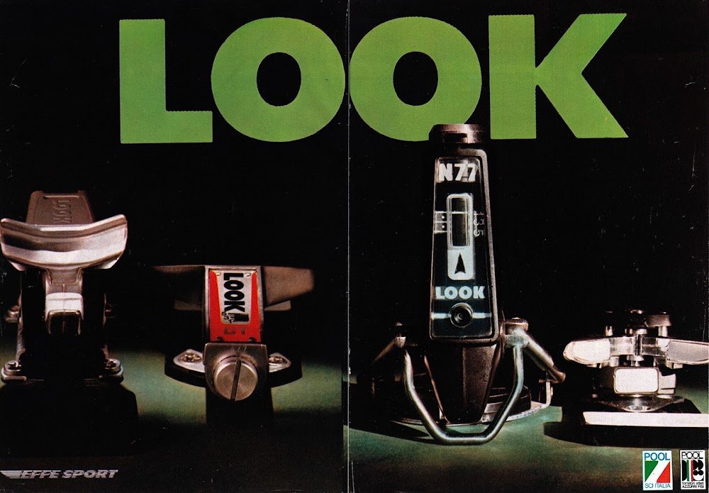 Attacchi Look. Advertising 1977