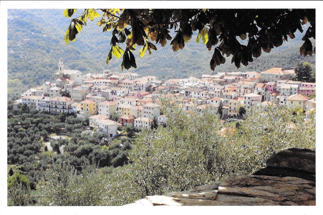 Aurigo (IM). Panorama. Non viaggiata