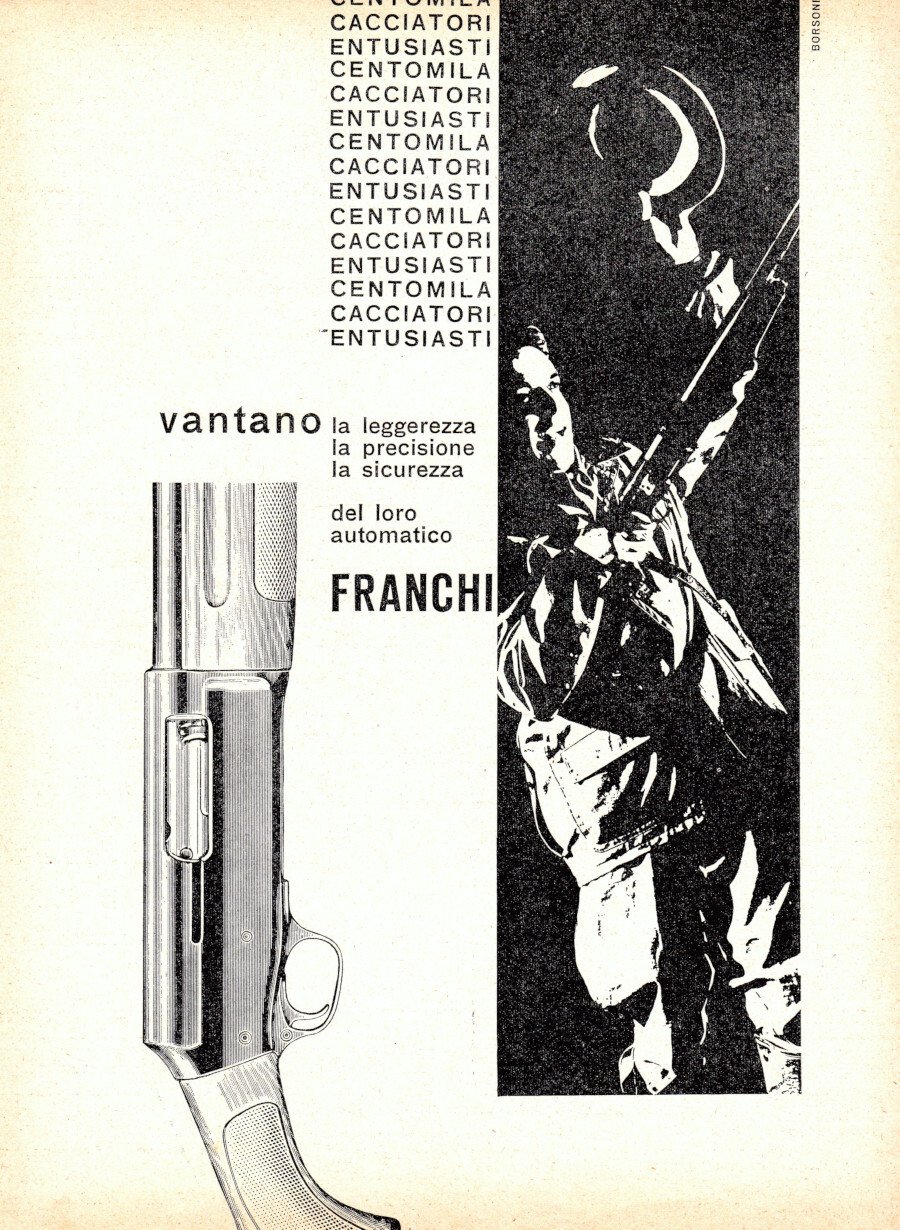 Automatico Franchi. Advertising 1963