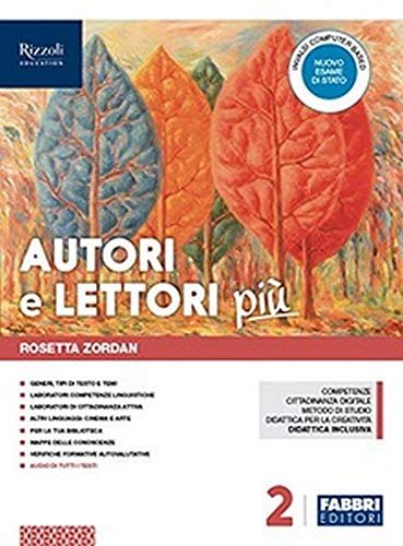 Autori e lettori più Vol. 2 Con Quaderno Hub young. …