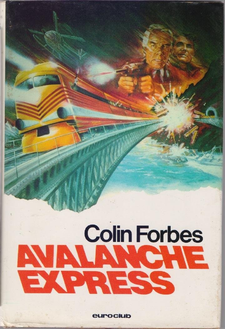 Avakanche Express - Collin Forbes