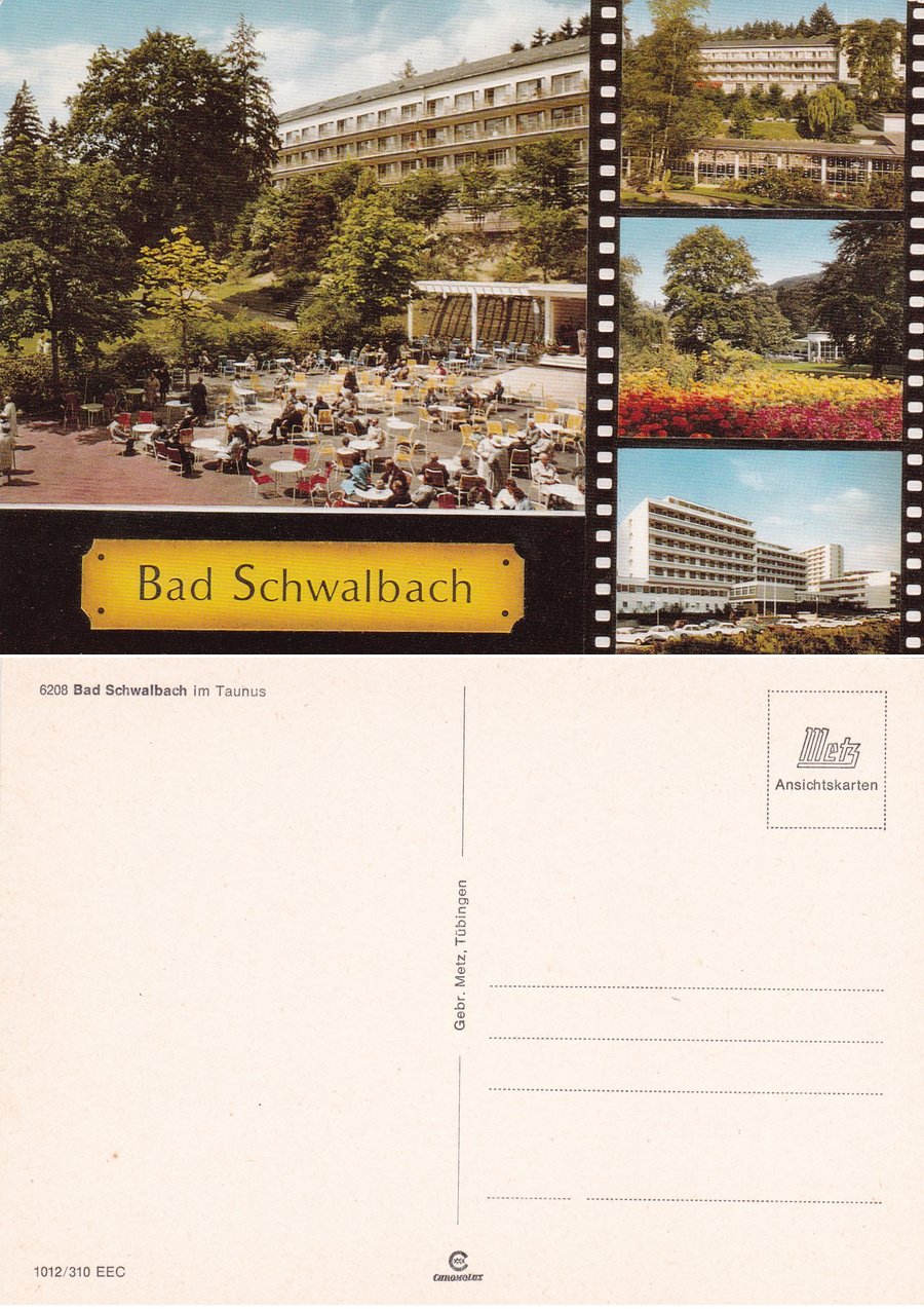 Bad Schwalbach. Non viaggiata