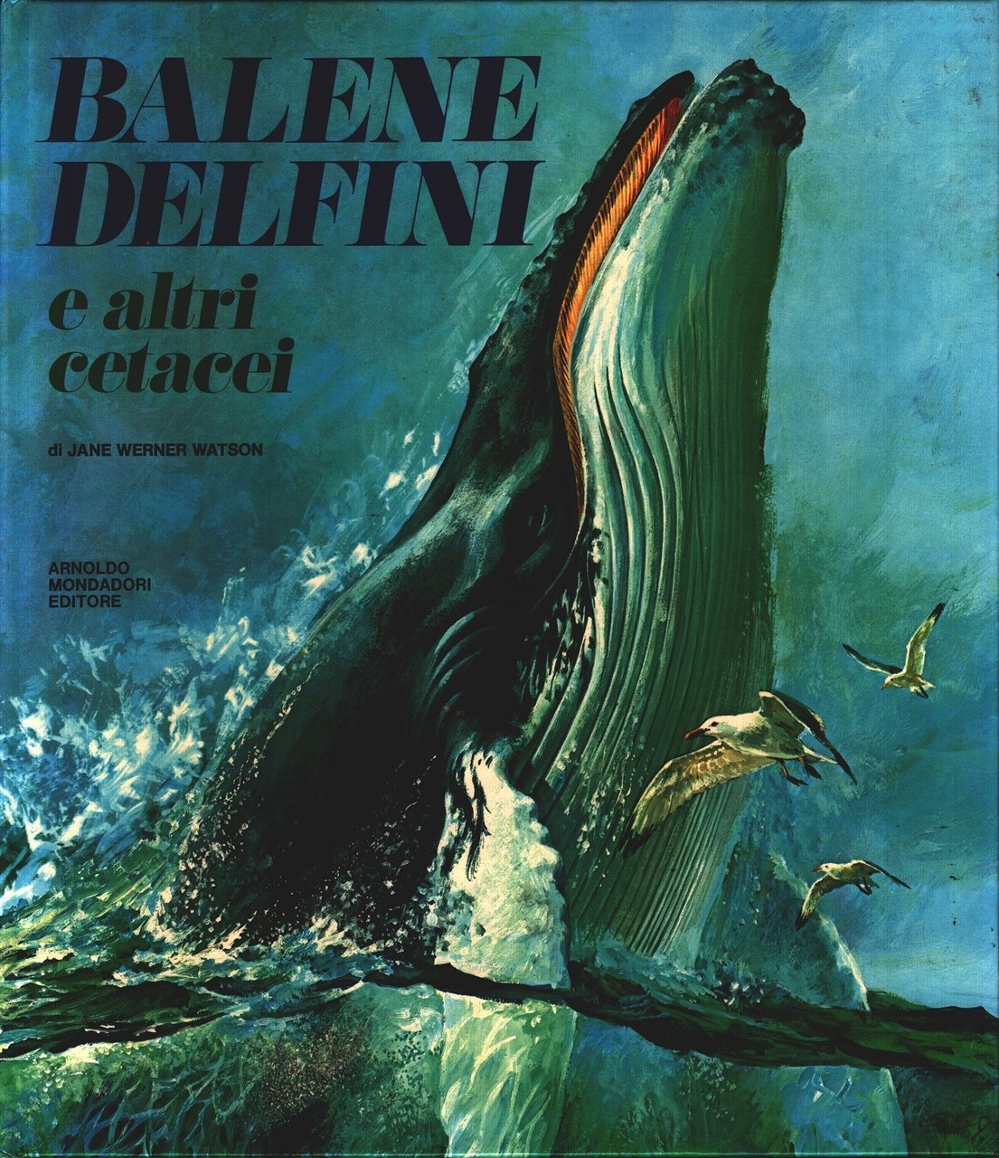Balene delfini e altri cetacei - Jane Werner Watson