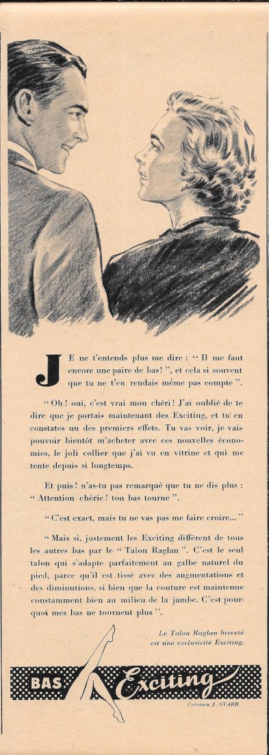 Bas Exciting / Le couvertures Gonflantes Béliérex. Giraud - Advertising …