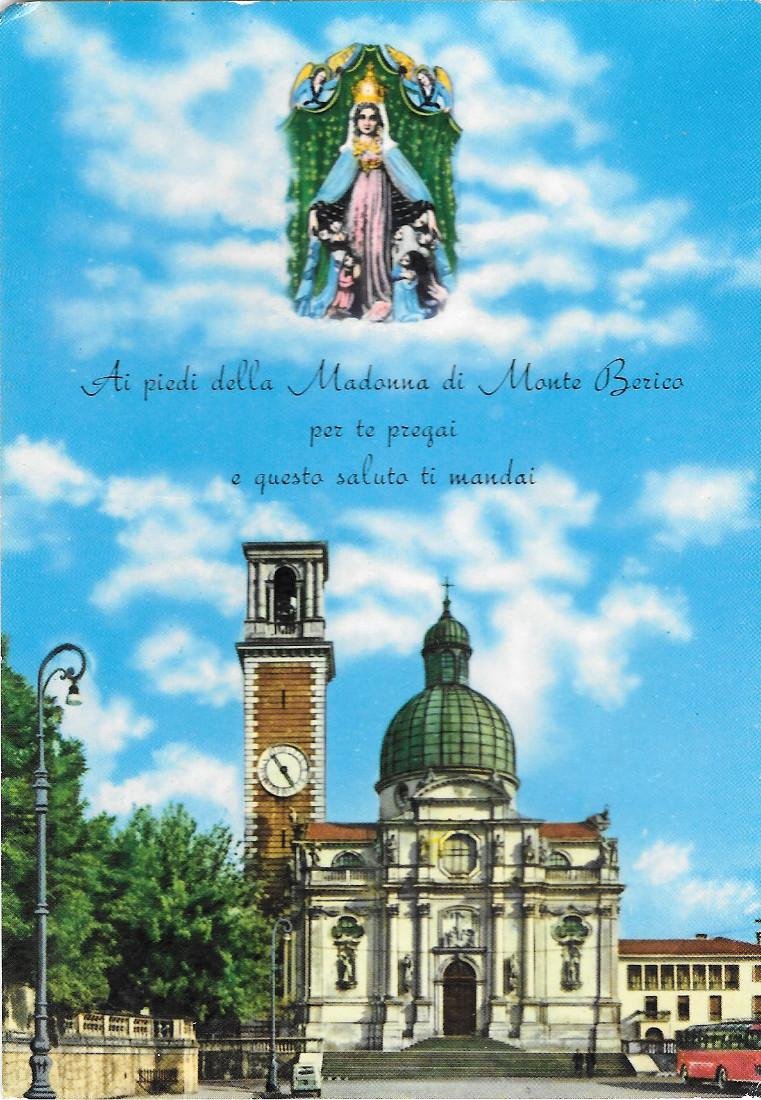 Basilica di Monte Berico. Non viaggiata