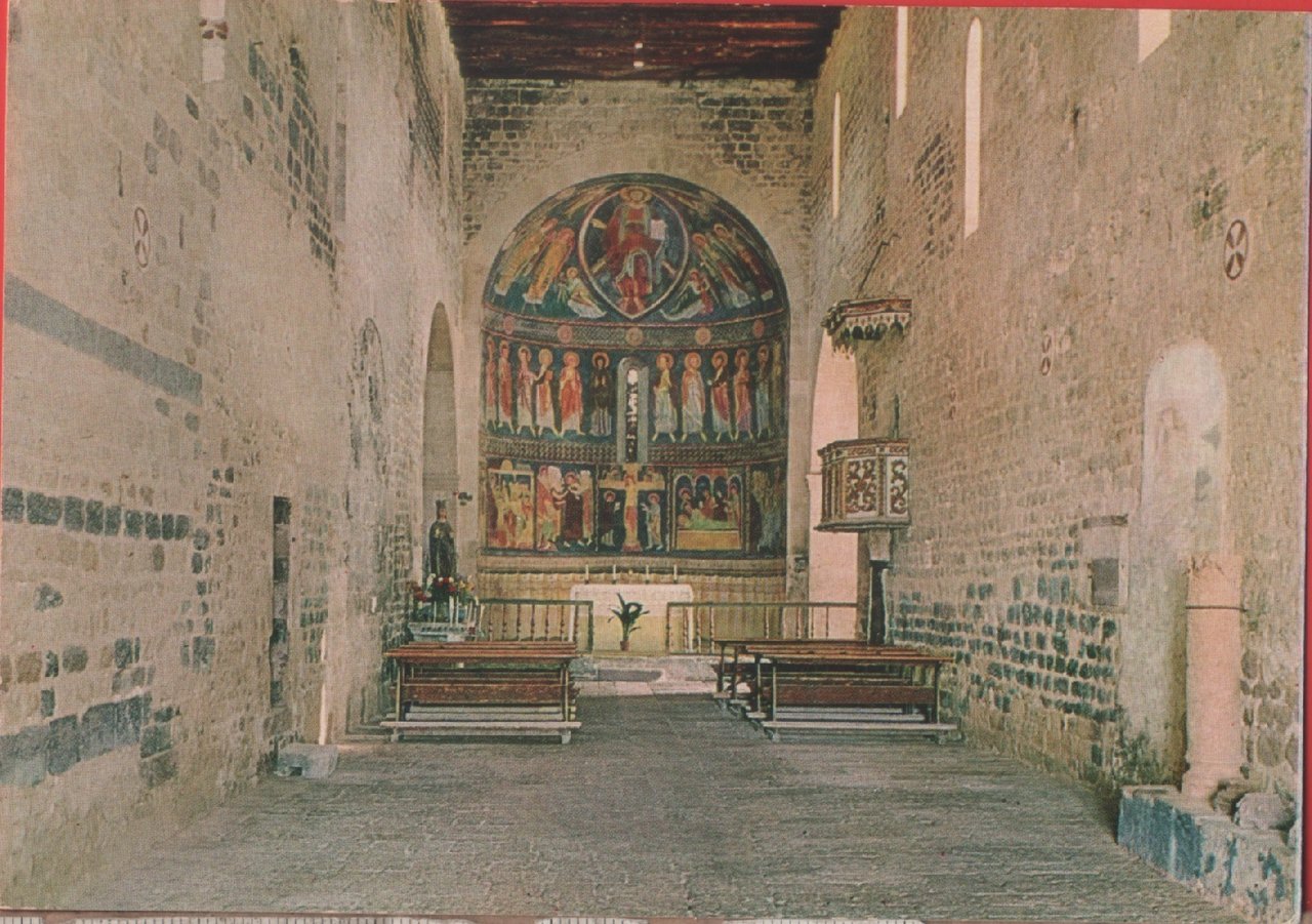 Basilica di Saccargia (SS). Interno. Romanico pisano XII sec.. Non …