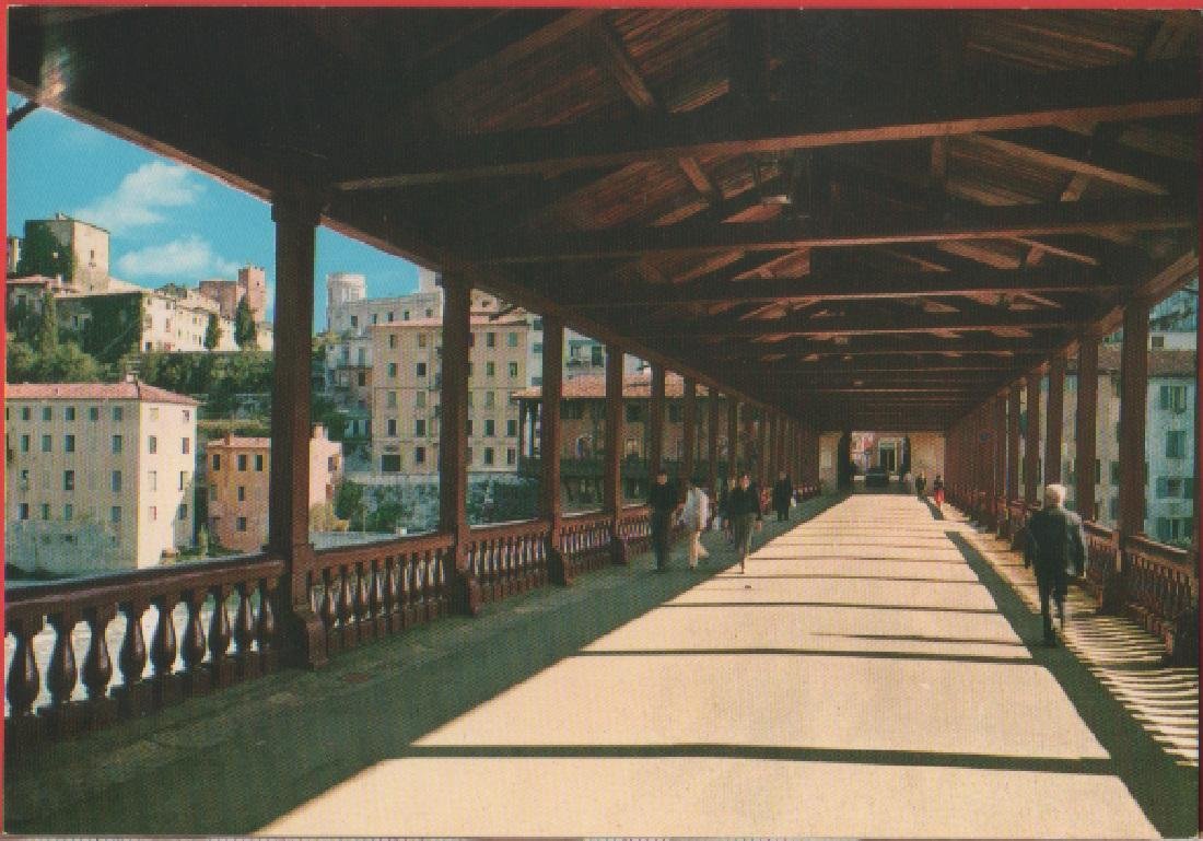 Bassano del Grappa (VI). Interno Ponte degli Alpini. Non viaggiata. …