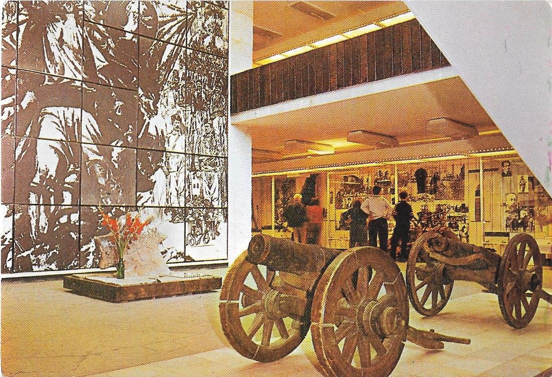 Batak (BUL). Das historische Museum. Interieur. Non viaggiata