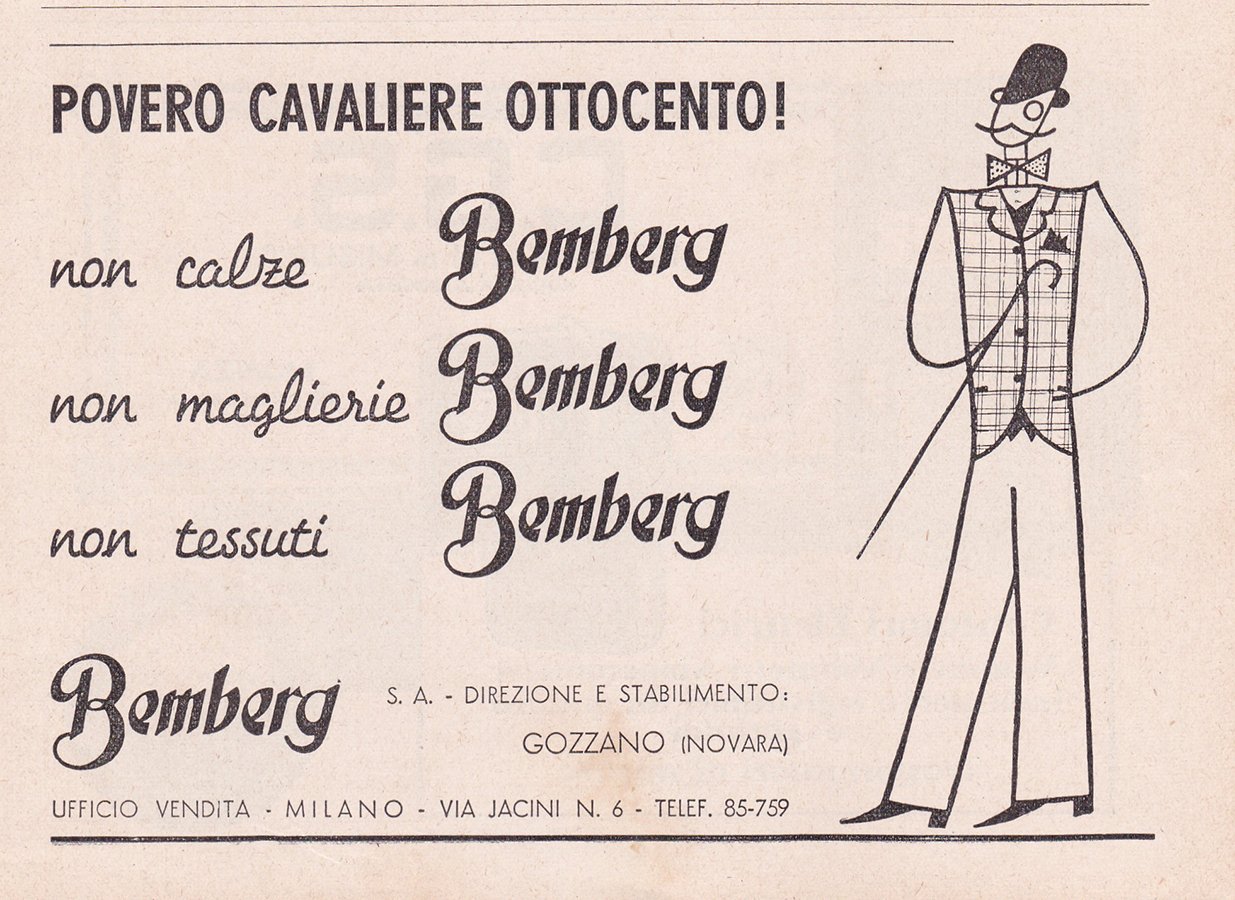 Bemberg - Advertising 1936