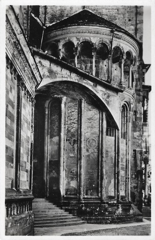 Bergamo. Basilica di S. Maria Maggiore, la sagrestia. Non viaggiata