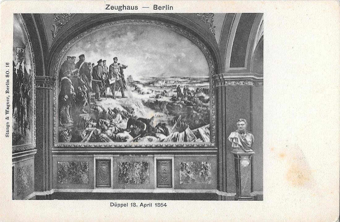 Berlin. Zeughaus. Duppel 18 April 1864. Non viaggiata