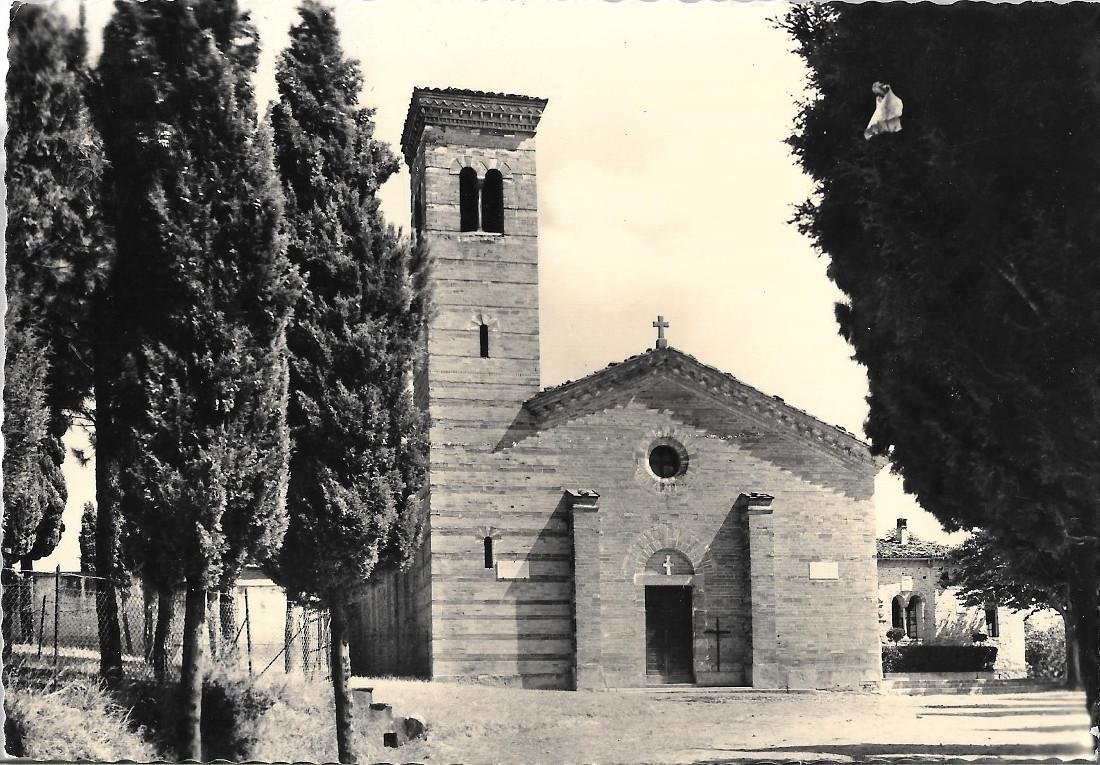 Bertinoro, Chiesa di Polenta. Non viaggiata