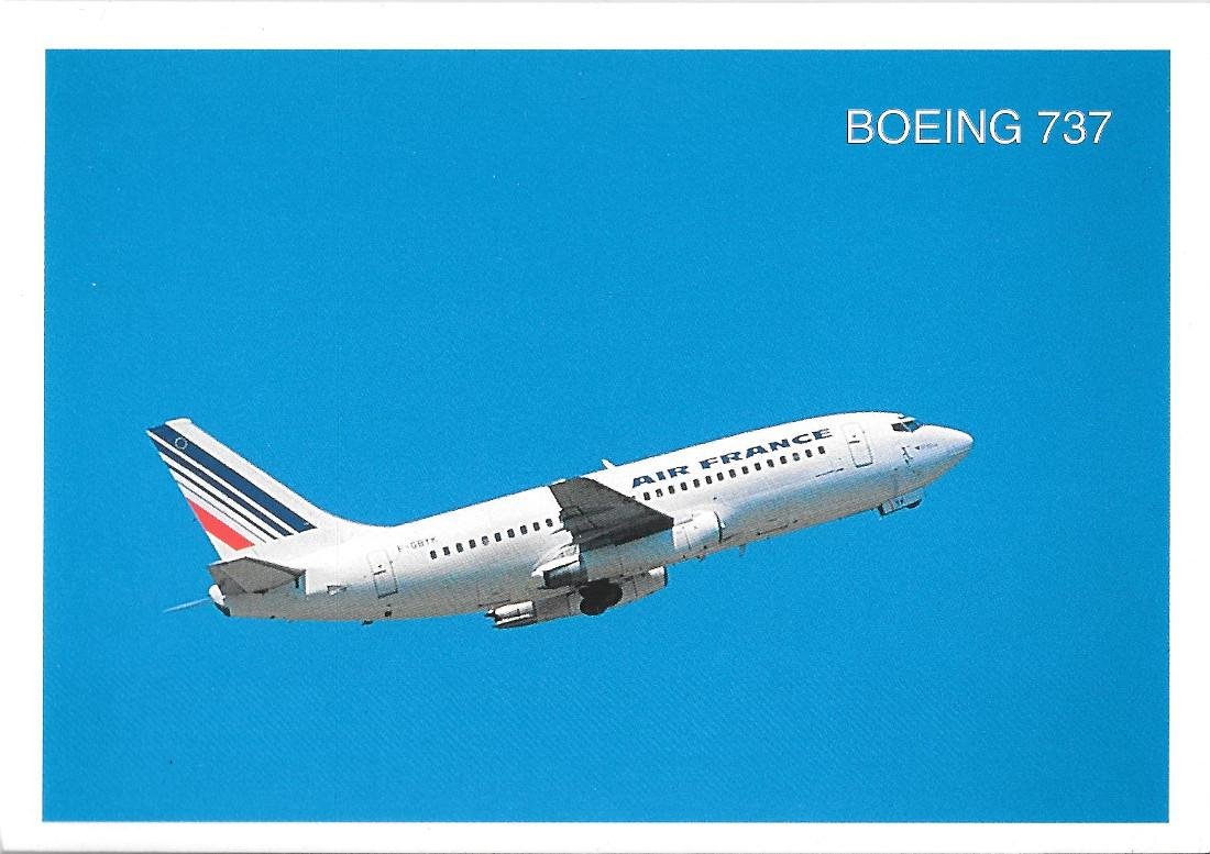 Boeing 737. Air France Non viaggiata