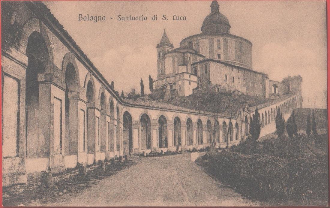 Bologna. Santuario di S. Luca. Non viaggiata, originale