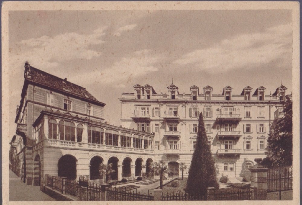 Bolzano. Hotel Grifone. Non viaggiata