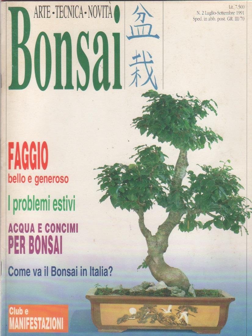 Bonsai Italiano. n. 2. luglio/settembre1991