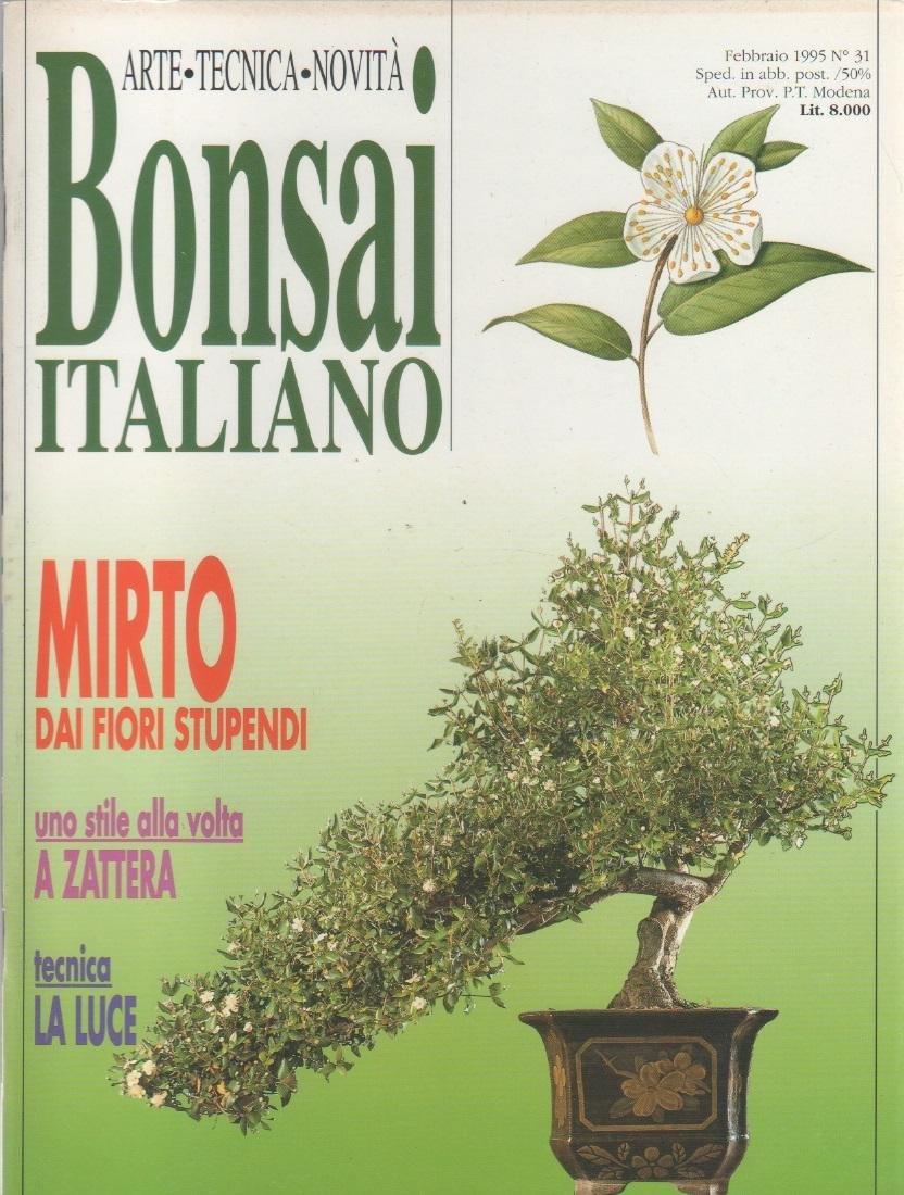 Bonsai Italiano. n. 31. febbraio 1995