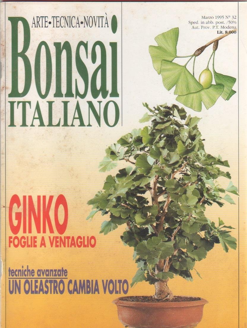 Bonsai Italiano. n. 32. marzo 1995