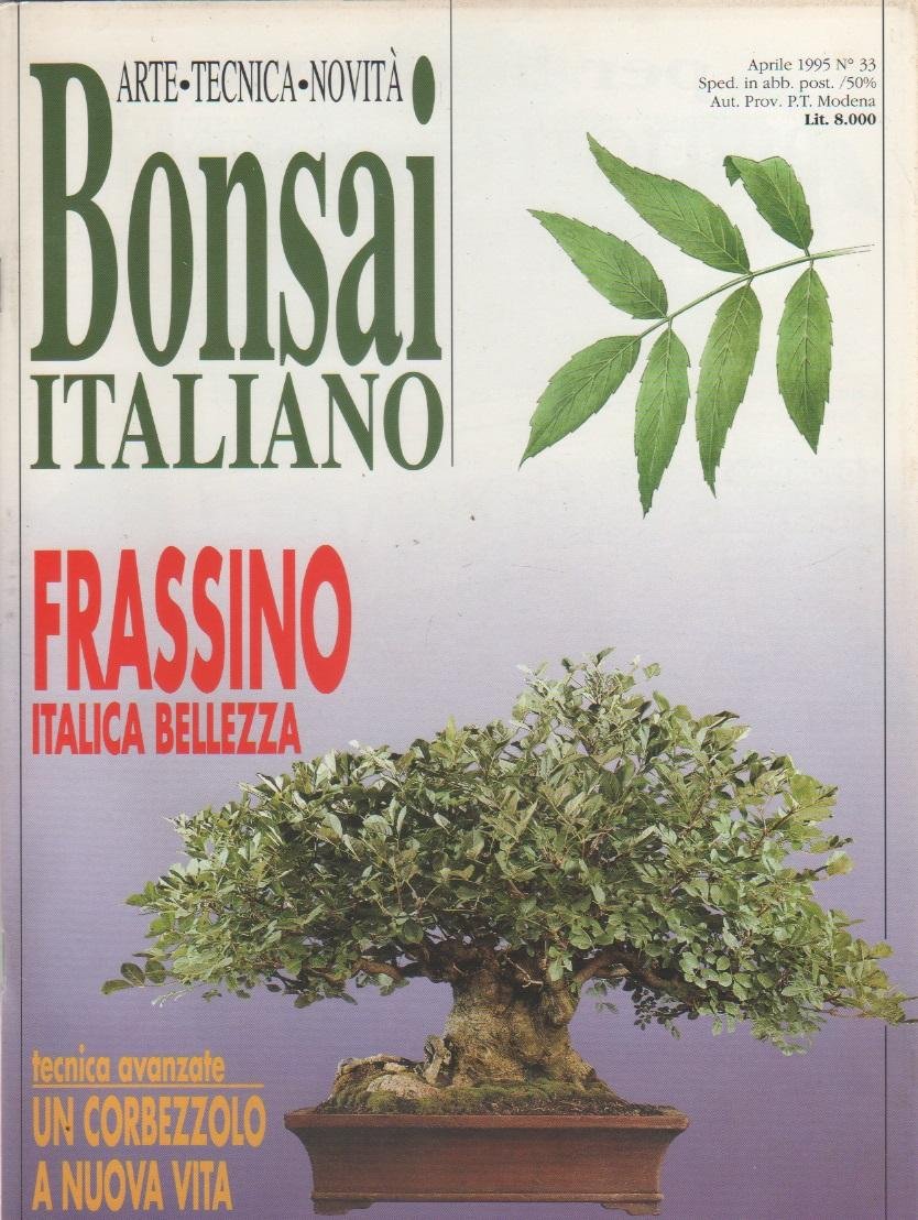 Bonsai Italiano. n. 33. aprile 1995