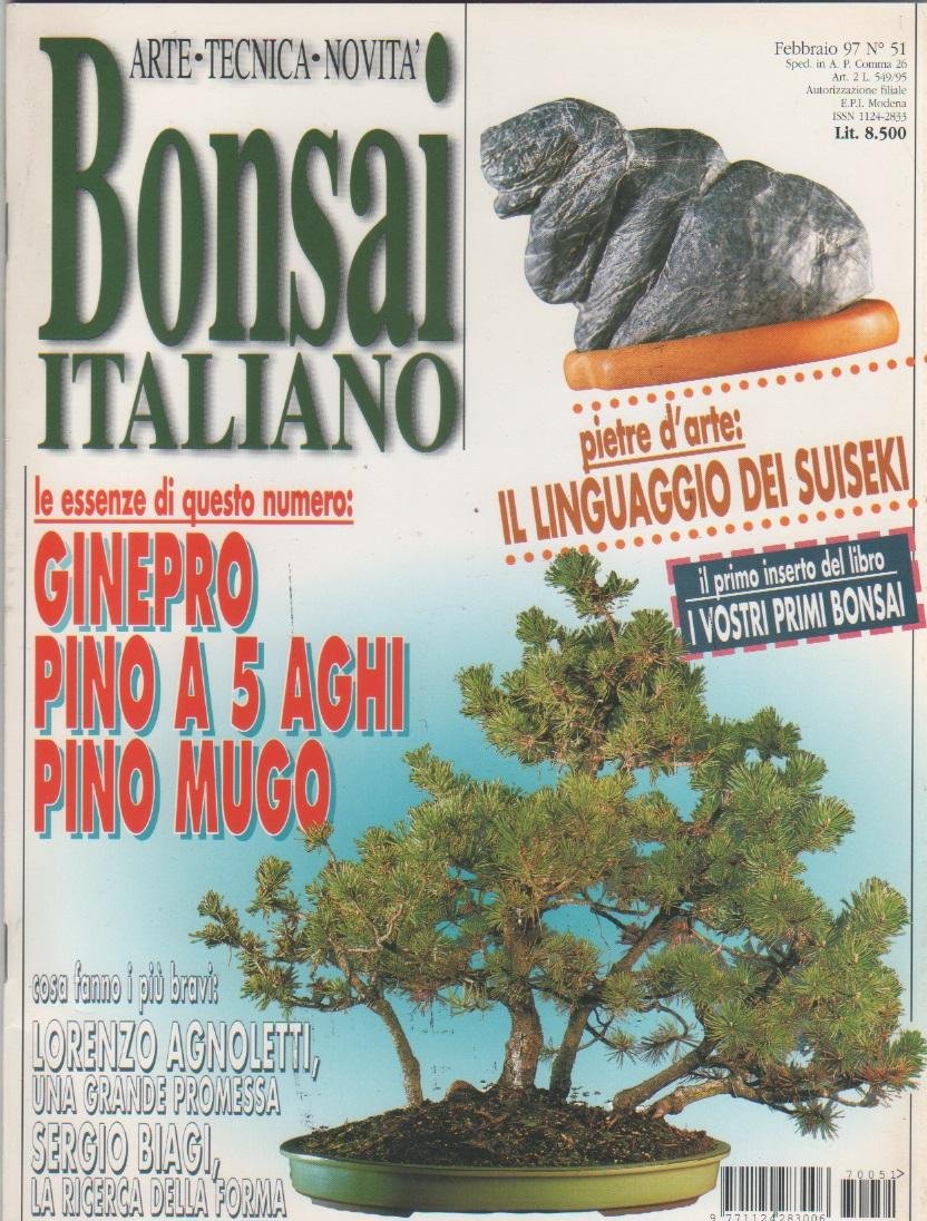 Bonsai Italiano. n. 51. febbraio 1997